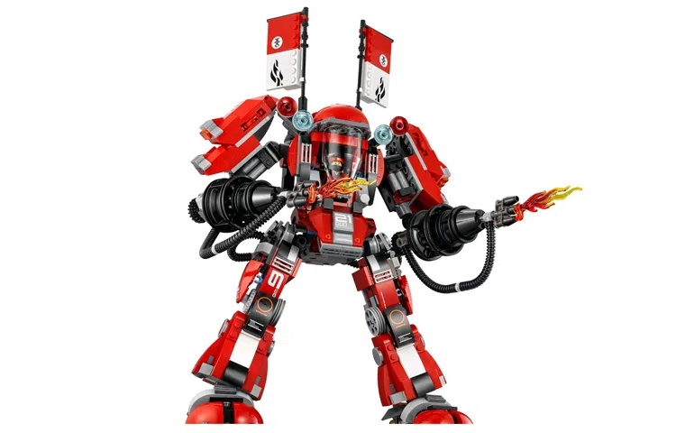 LEGO Ninjago 70615 Super Explosive Mech