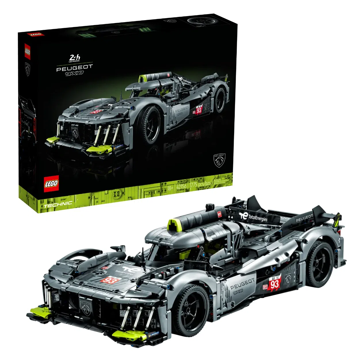 LEGO Technic Peugeot 9X8