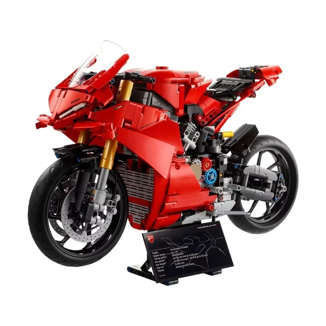 LEGO Ducati Panigale V4 S