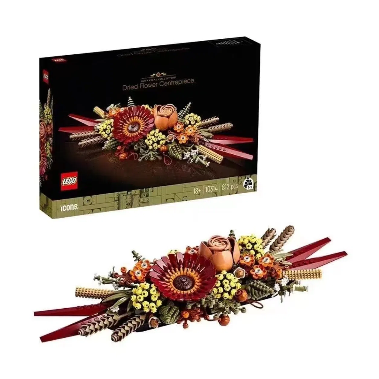 LEGO icons 812pcs 10314