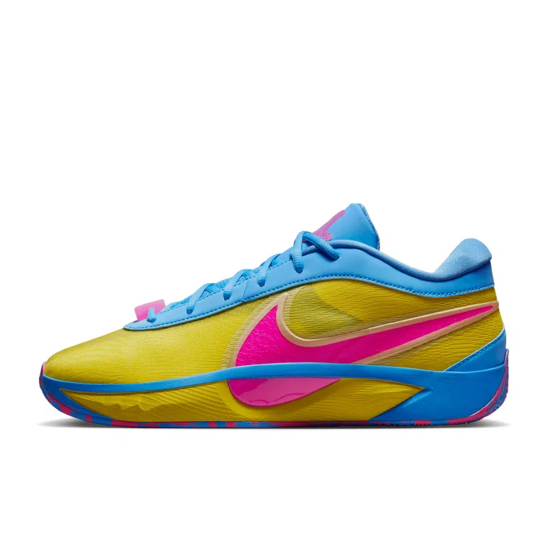 Nike Giannis Freak 6 EP Yellow Pink Blue