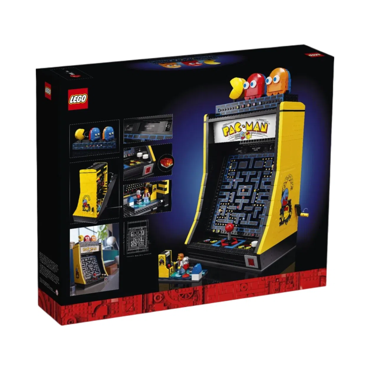 LEGO x BANDAI Icons Pac-Man Arcade