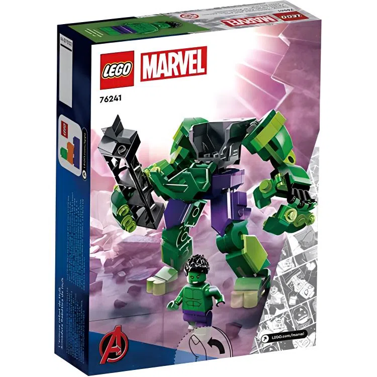 LEGO Super Heroes Hulk Mech 76241