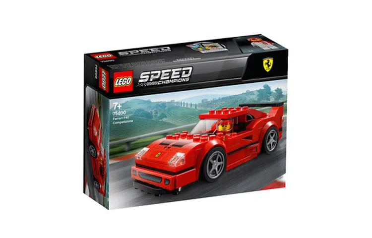 LEGO Ferrari F40 Competizione 75890