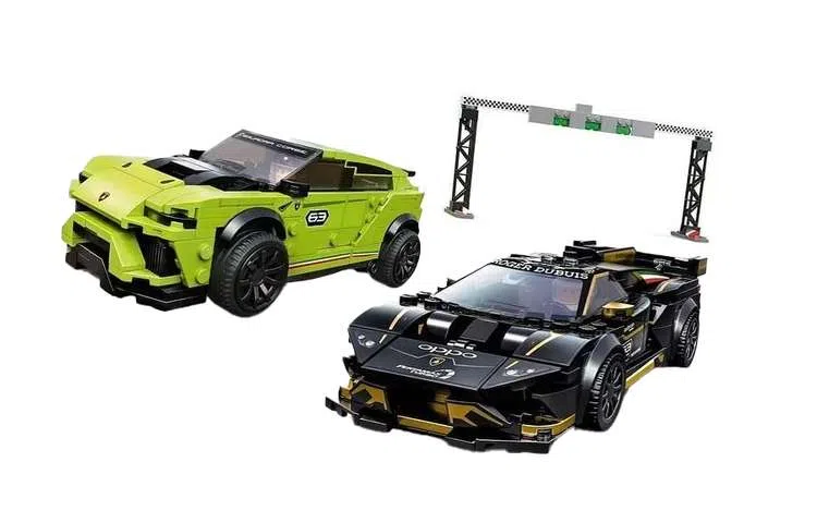 LEGO Lamborghini ST-X & EVO 76899