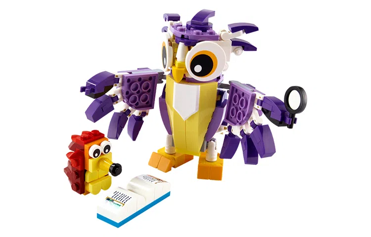 LEGO Creator 3-in-1 Magical Forest Animals 31125