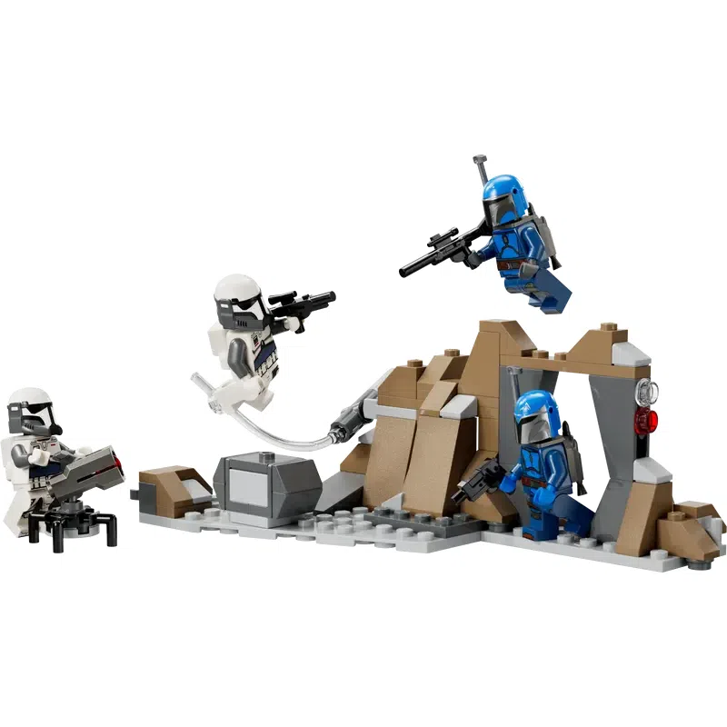 LEGO 75373 Mandalorian Ambush Set