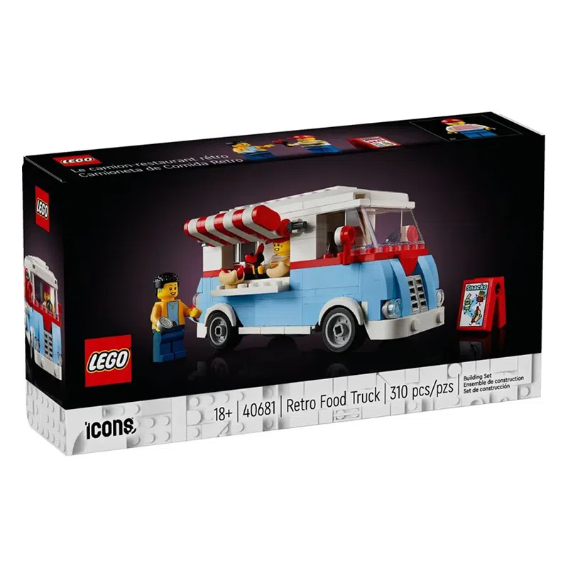 LEGO Icons Retro Hot Dog Van 40681