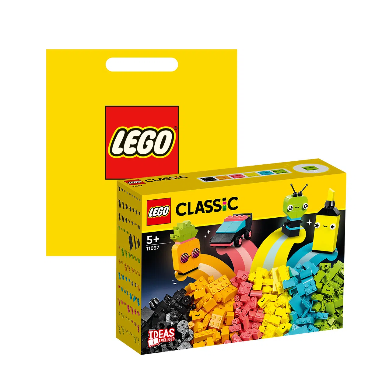 LEGO Classic Creative Neon 11027