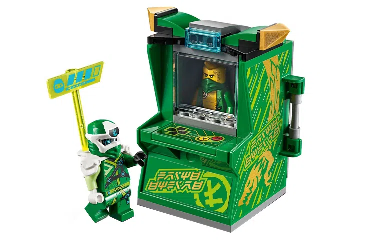 LEGO Ninjago Lloyd's Arcade 71716
