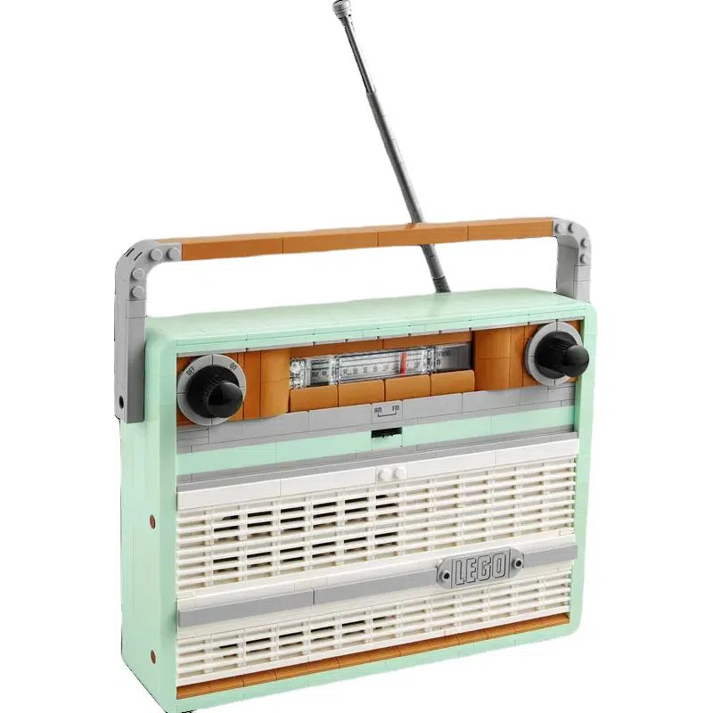 LEGO 10334 Retro Radio