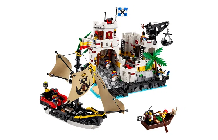 LEGO Eldorado Fortress 10320