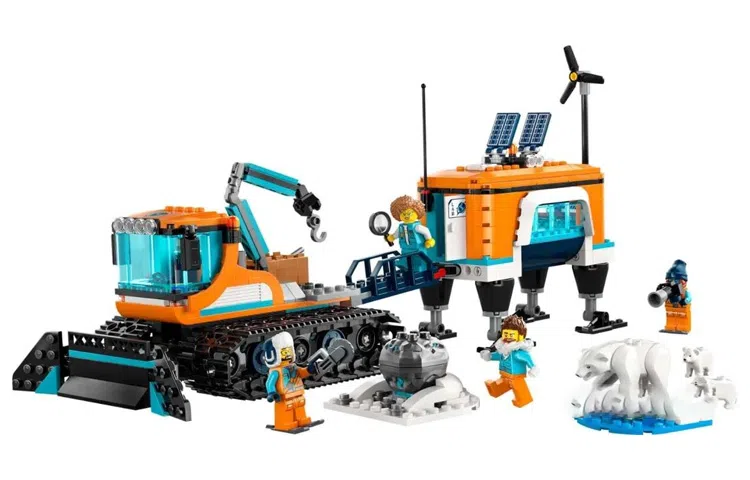 LEGO City Arctic Exploration Vehicle 60378