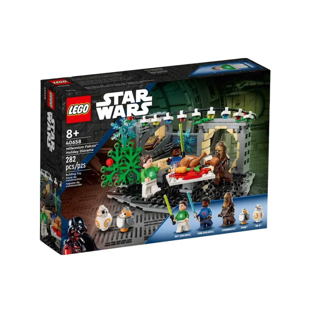 LEGO Star Wars Millennium Falcon Holiday Party 40658