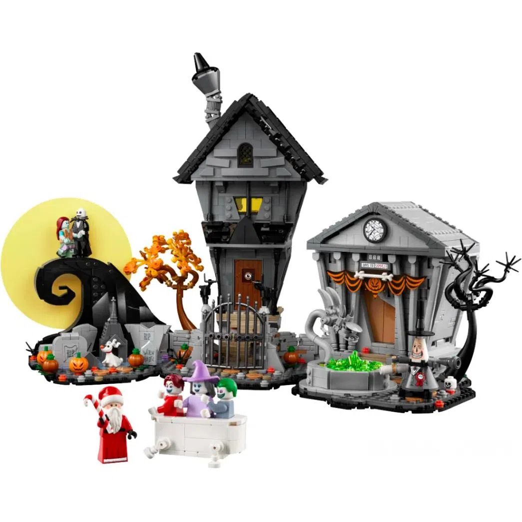 LEGO 21351 The Nightmare Before Christmas