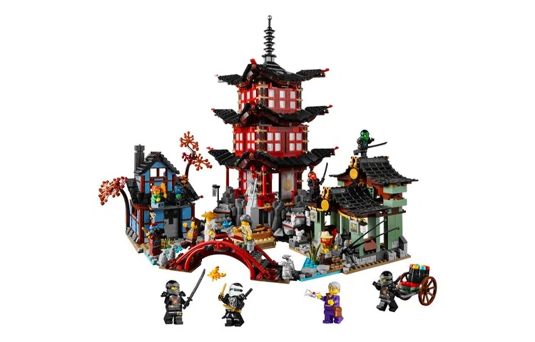 LEGO Ninjago Temple 70751