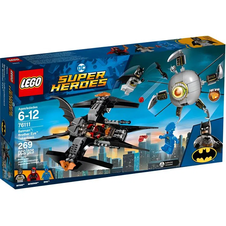 LEGO 76111 Batman Battle of Brothers