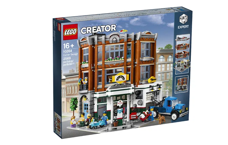 LEGO Icons Corner Garage 10264
