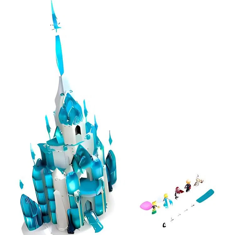 LEGO Disney Frozen Castle 43197