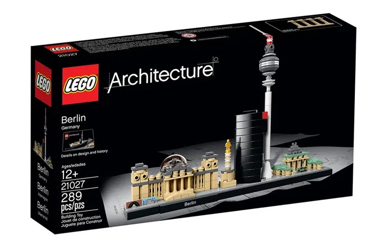 LEGO 289pcs 21027