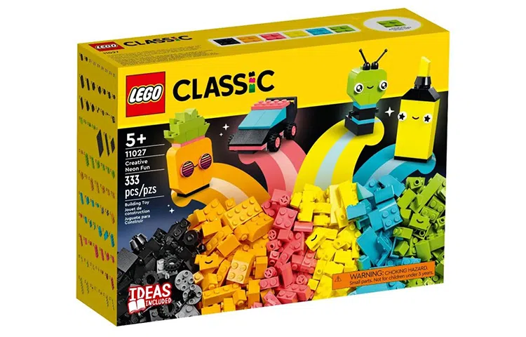 LEGO Classic Creative Neon 11027