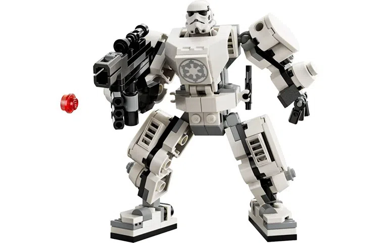 LEGO Star Wars 75370 Stormtrooper Mech Assault Team