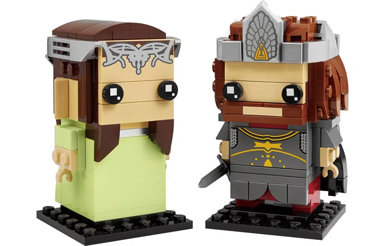 LEGO Star Wars Aragon and Arwen 40632