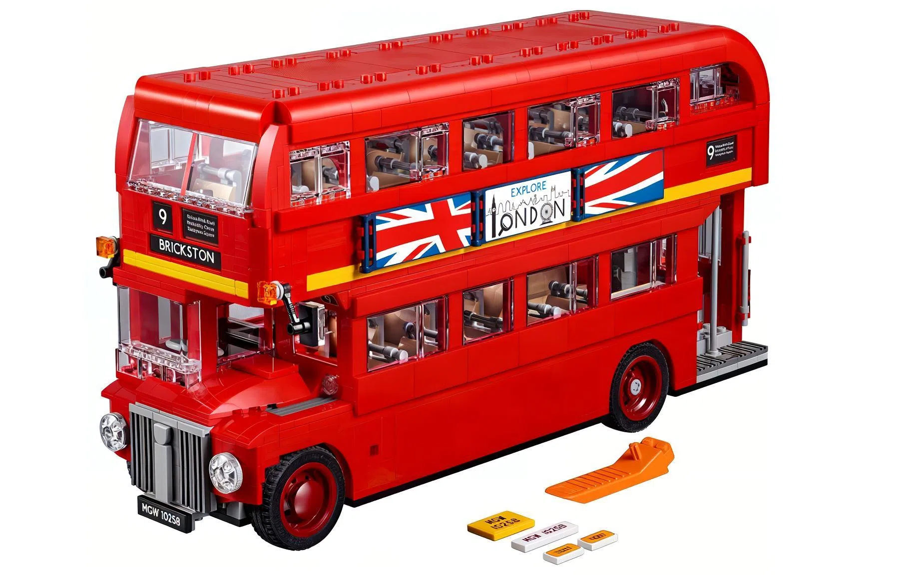 LEGO Icons London Bus 10258