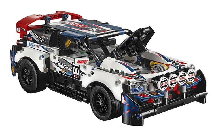 LEGO Technic Powered UP Top Gear Rally Car 42109