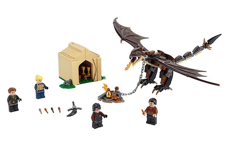 LEGO 75946 Hungarian Horntail Triwizard Challenge