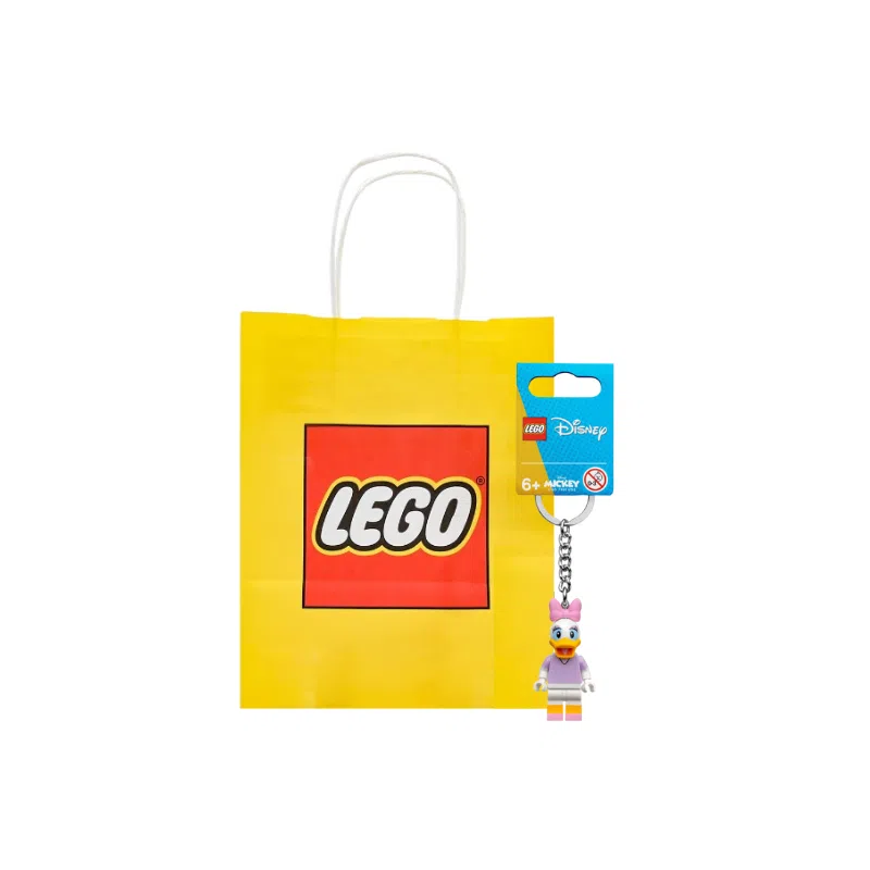 LEGO Disney Daisy Keychain 854112