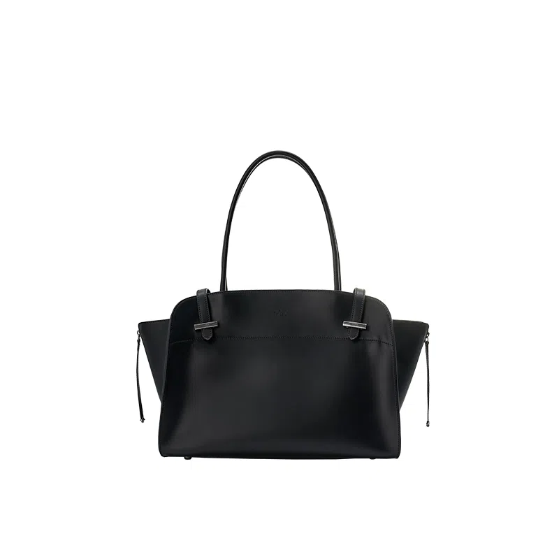 GROTTO Classic Black Tote