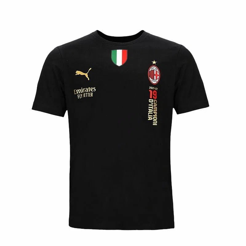 PUMA AC Milan Champions Series T-Shirt
