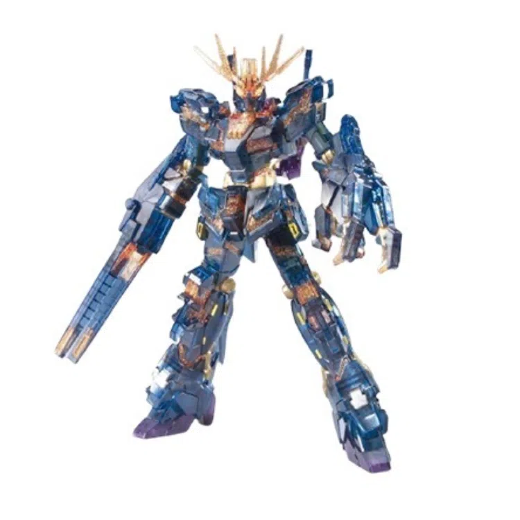 BANDAI HGUC 1144 UC 2 NT-D Clear Ver 13cm