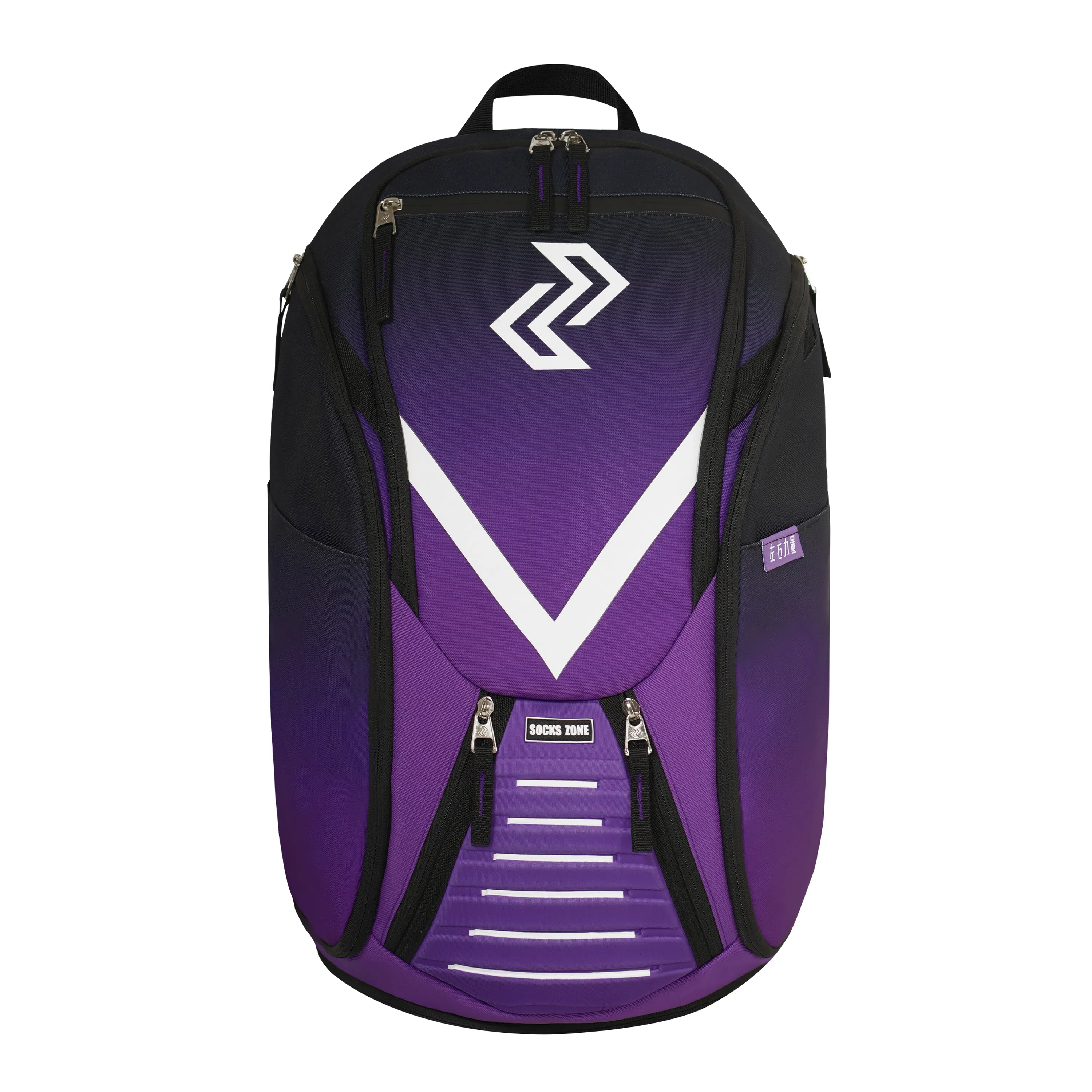 左右力量 训练多功能行李袋大容量 篮球包双肩包 防水