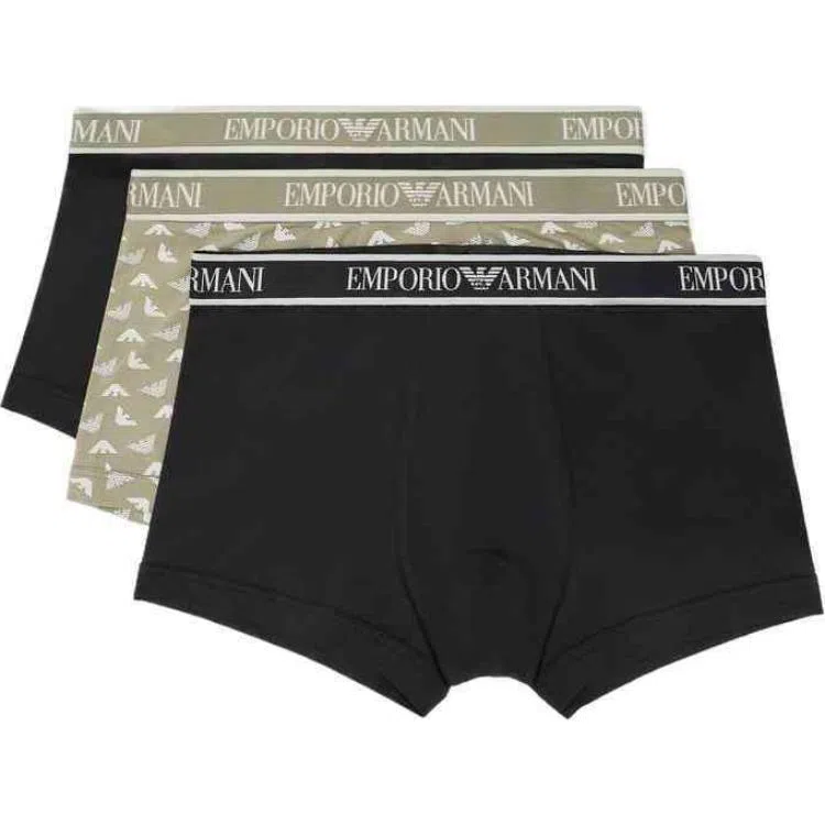 Emporio Armani SS25 Logo Boxer Briefs