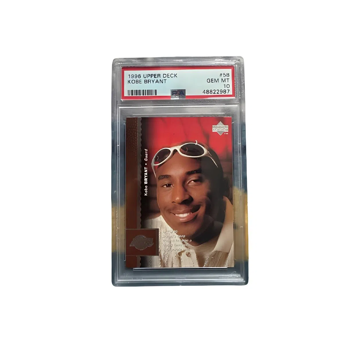 PANINI Upper Deck 1996 RC PSA 10