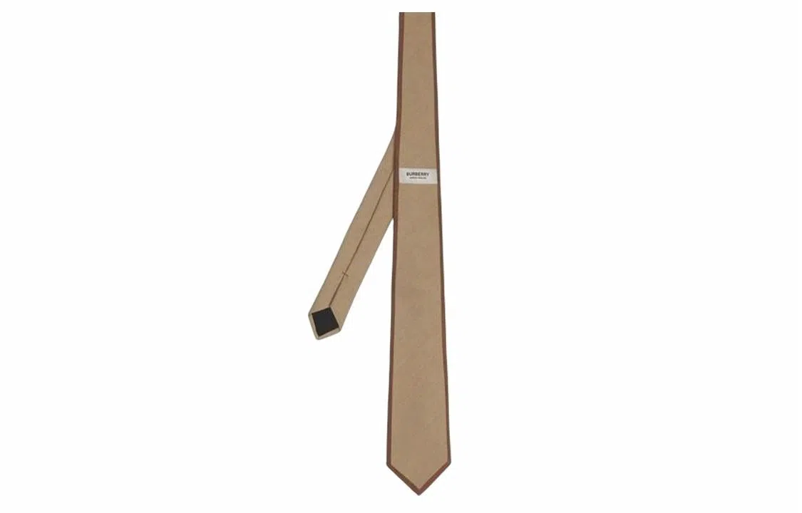 Burberry Tie Brown