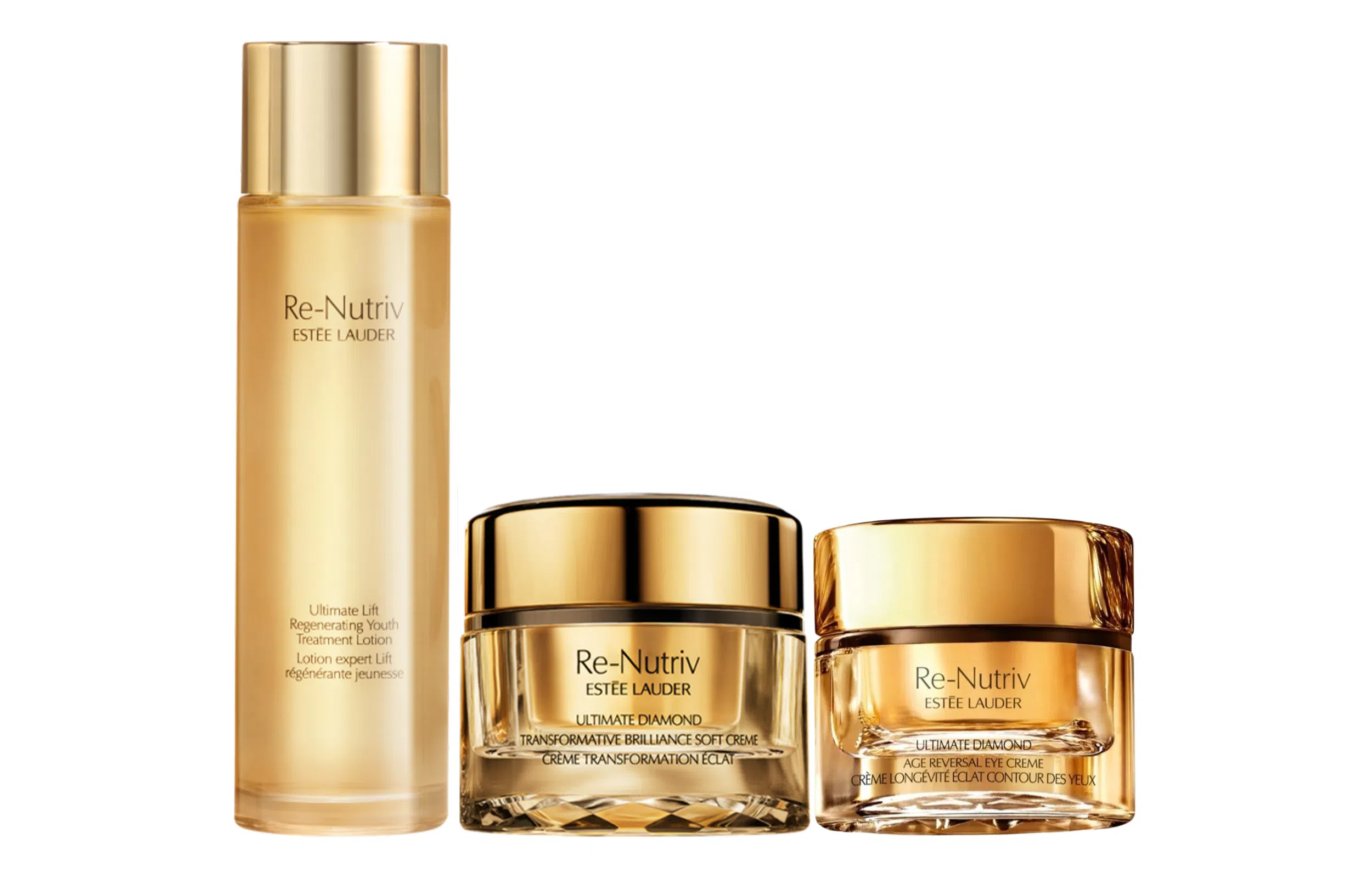 雅诗兰黛 白金蕴能黑钻奢宠护肤套装 紧致修护