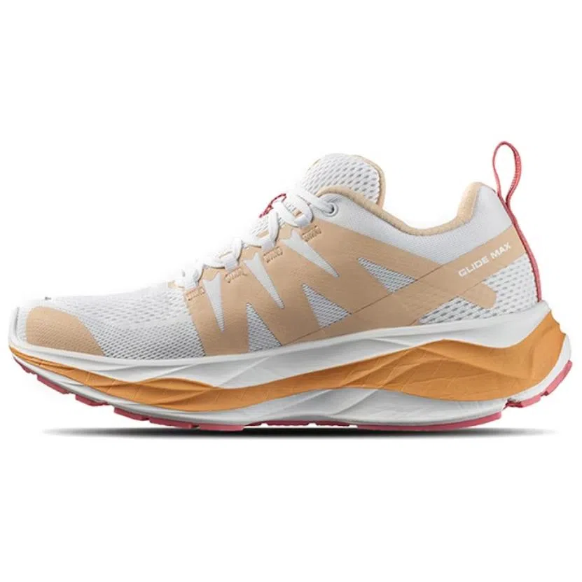 Salomon Glide Max White Orange