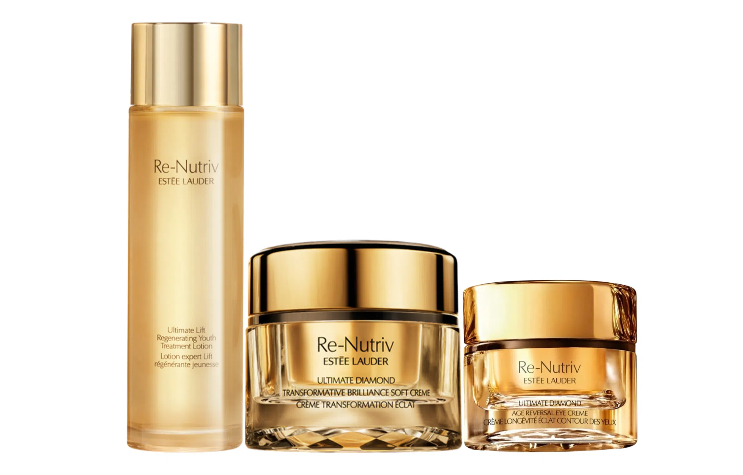 雅诗兰黛 白金蕴能黑钻奢宠护肤套装 紧致修护