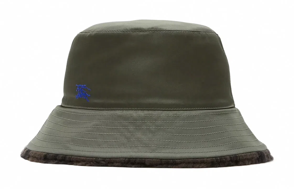 Burberry Bucket Hat Green