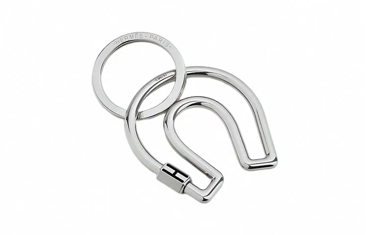 HERMES Fer a Cheval key ring