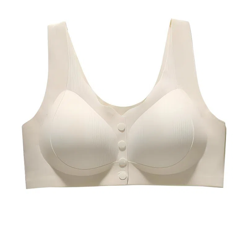 兰缪 大胸显小舒适无痕聚拢文胸 女款