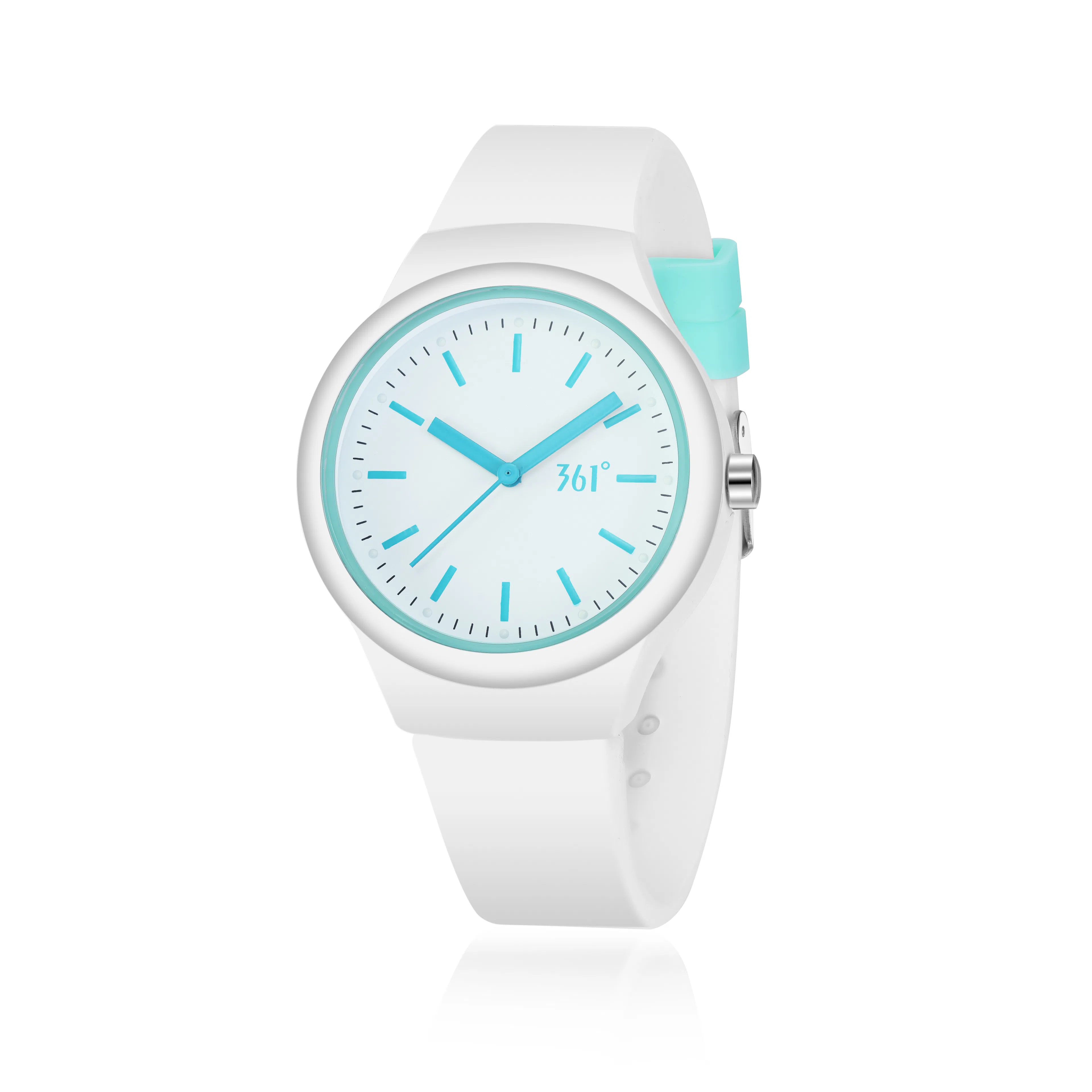 361° 12 Scale Quartz Watch Blue Dial