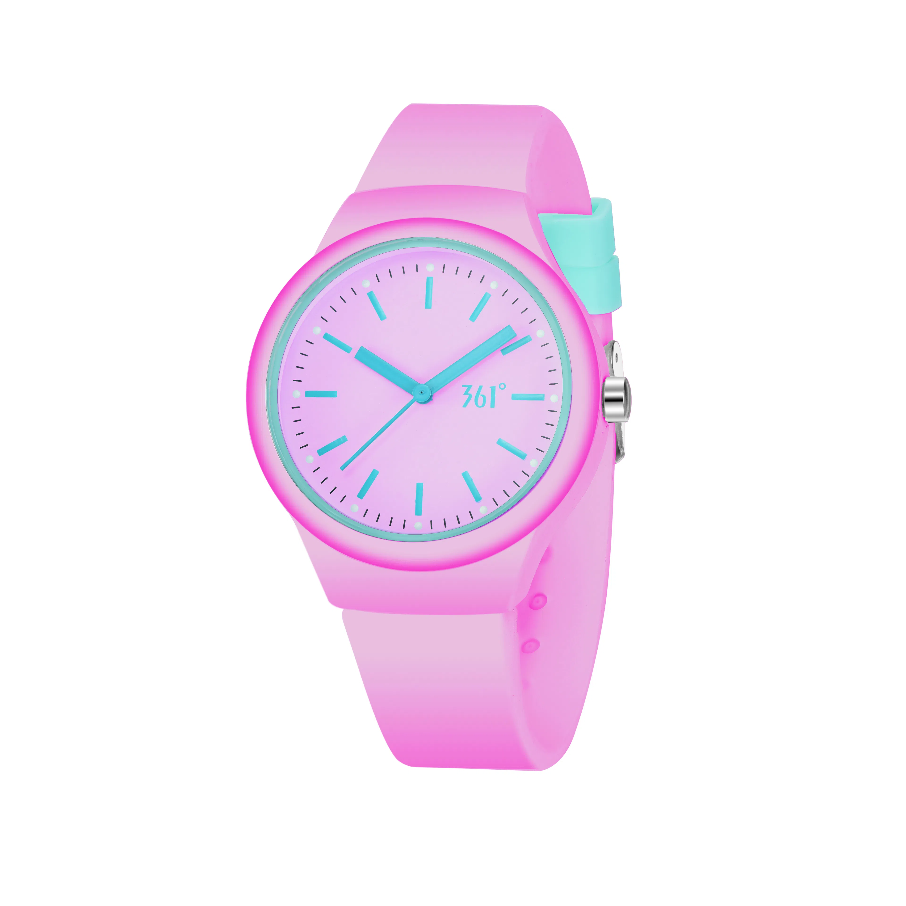 361° 12 Scale Quartz Watch Blue Dial