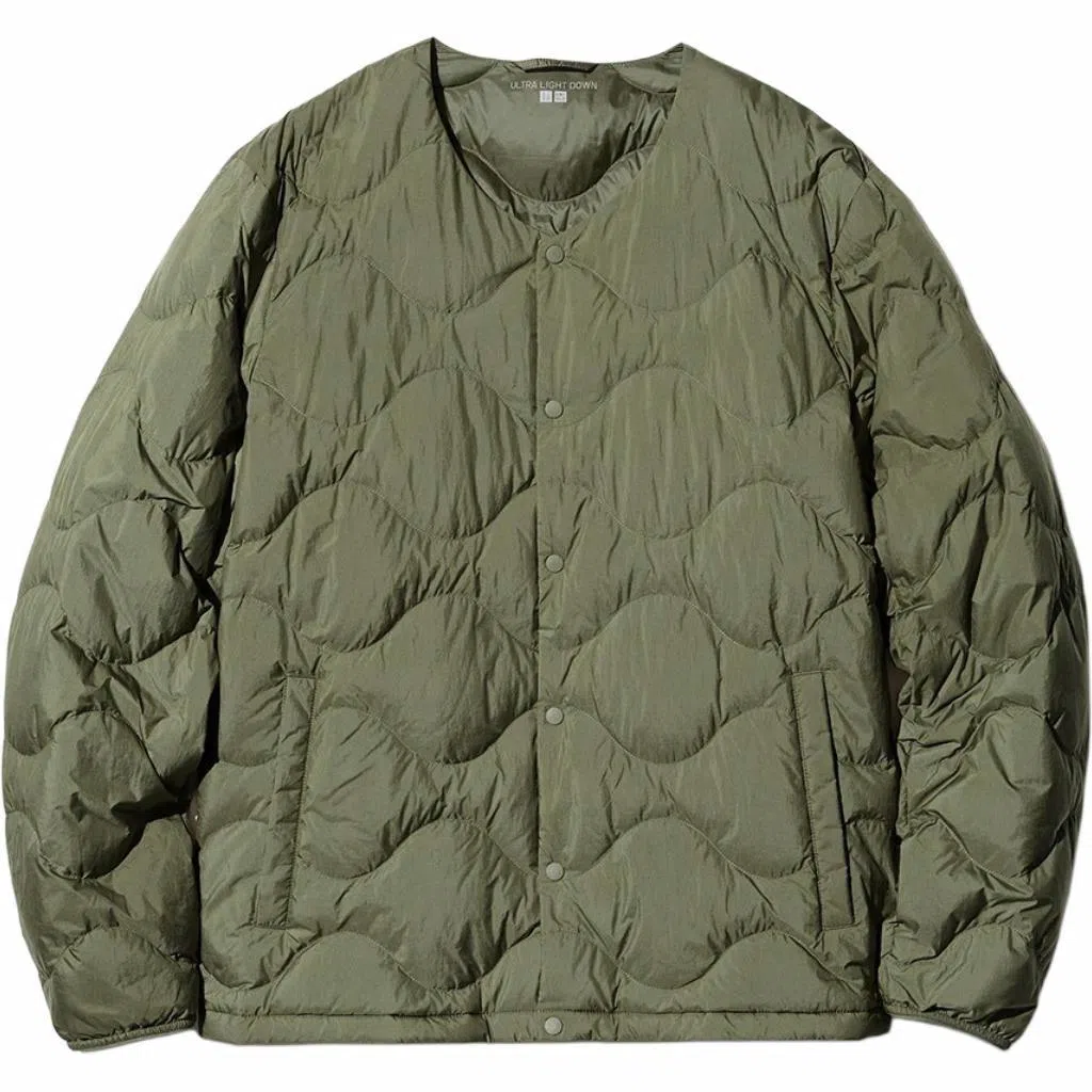 UNIQLO Lightweight Down Olive Green