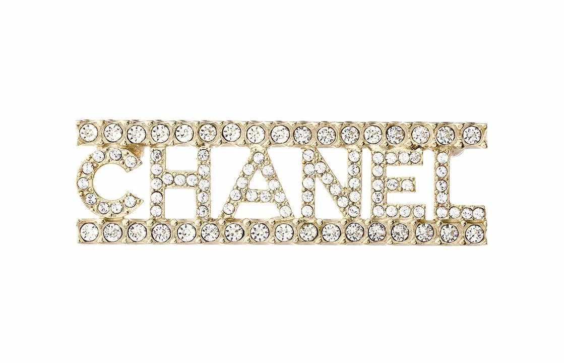 CHANEL Classic Double C Brooch