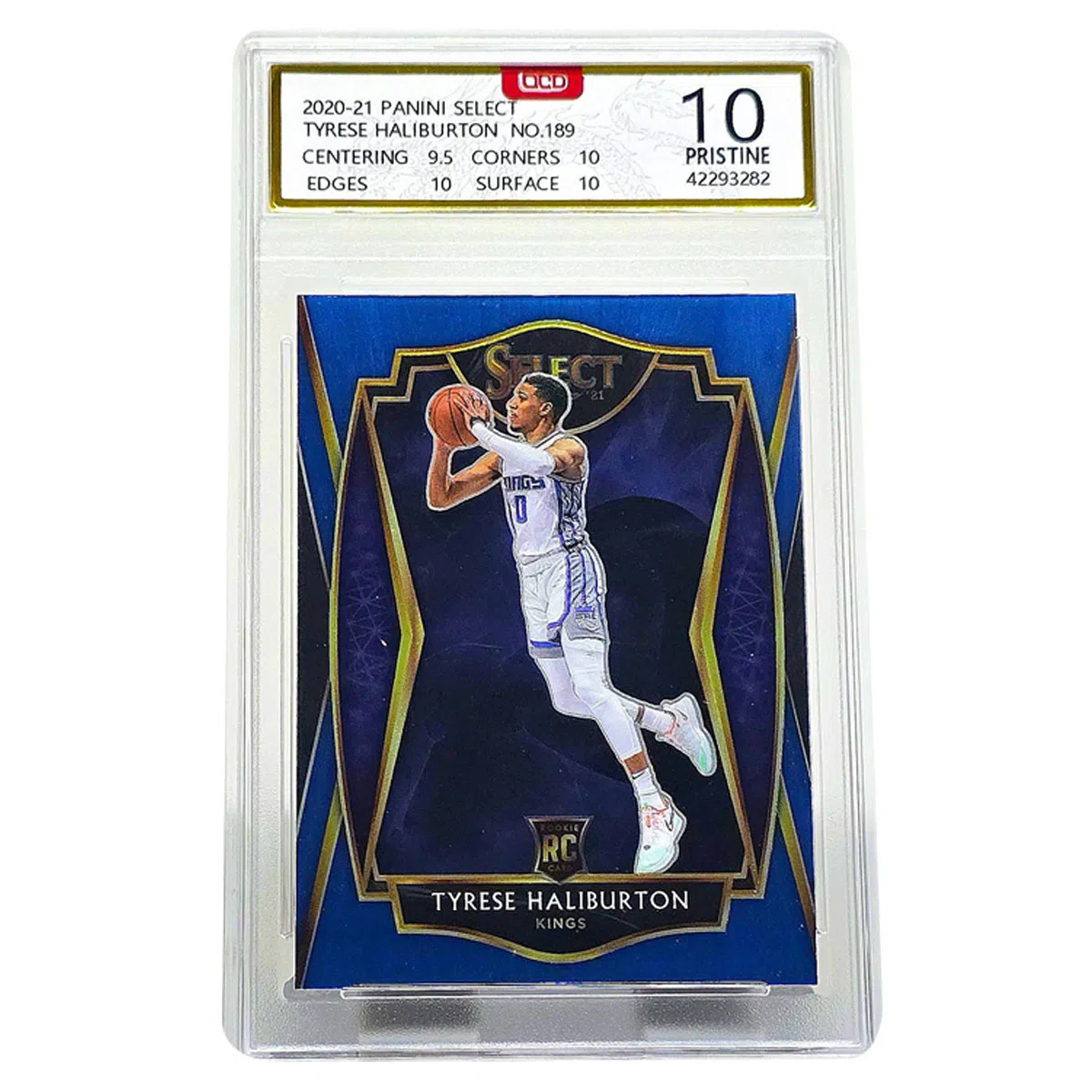 PANINI 2020RC Select 10