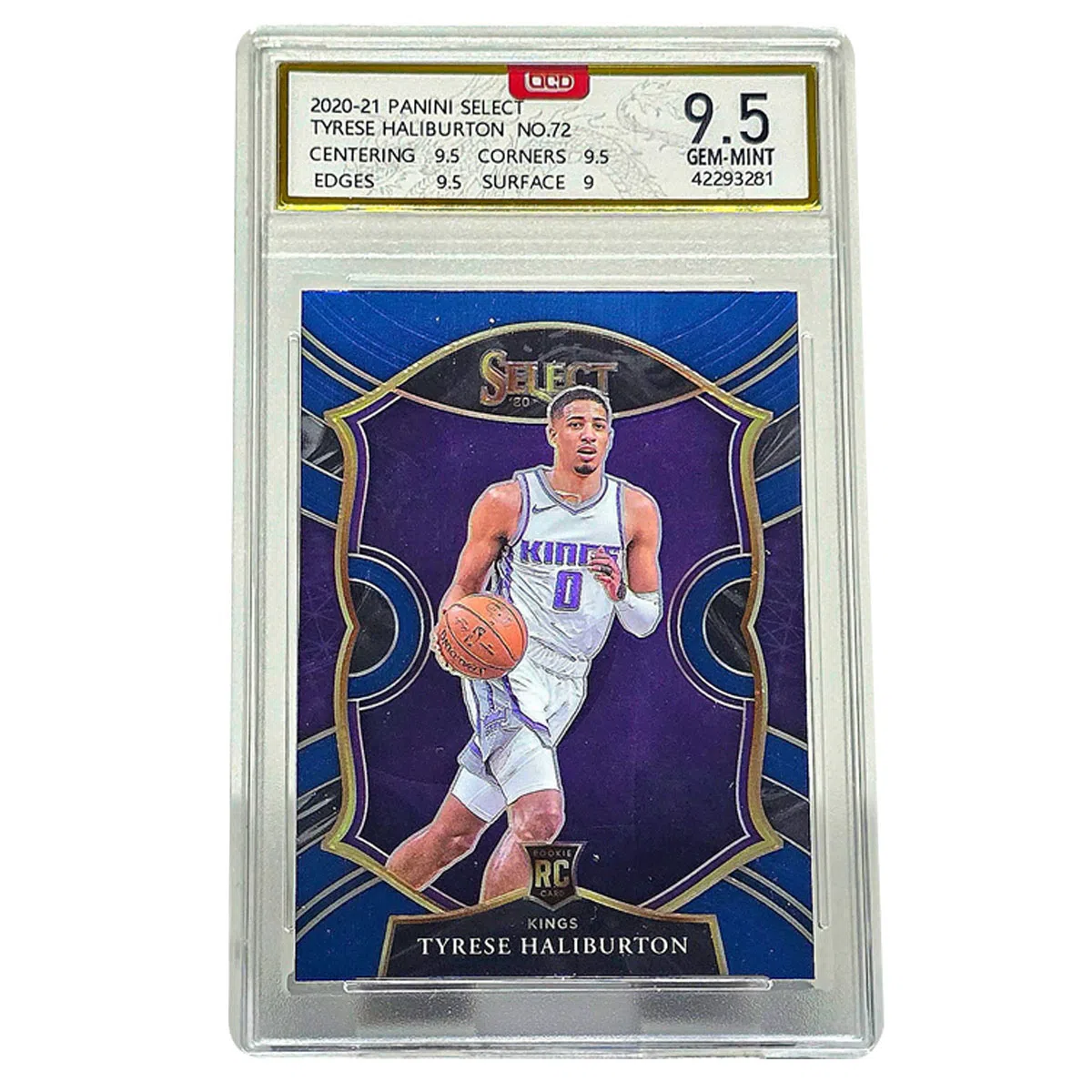 PANINI 2020RC Select 9.5